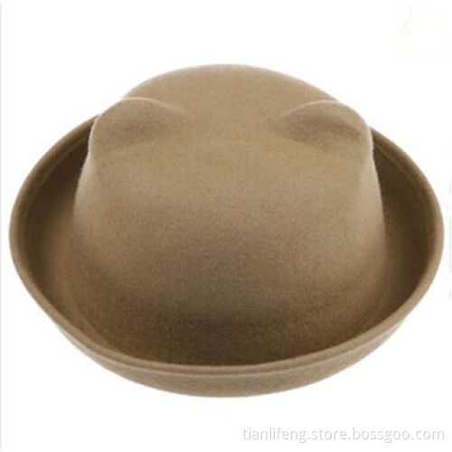 2014 New Arrival Products for Women, Unique, Cute Wool Winter & Autumn Cat Ears Hat CapNew